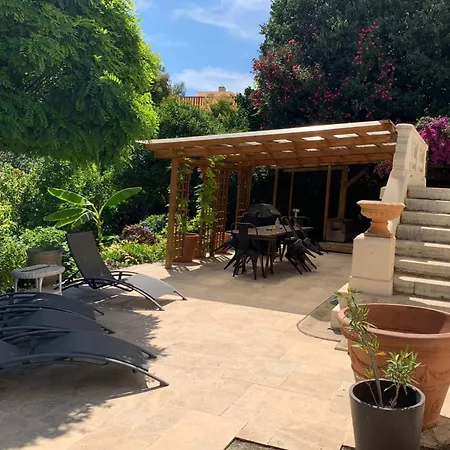 06bi - Beautiful With Garden And Terrace * Le Cannet